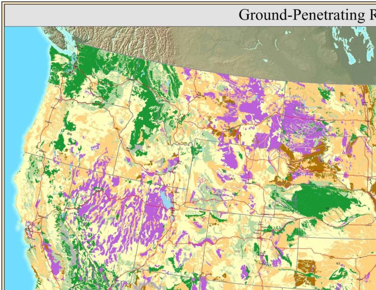 Ground Penetrating Radar Gpr Suitability Map Nw Us Penetratingradar