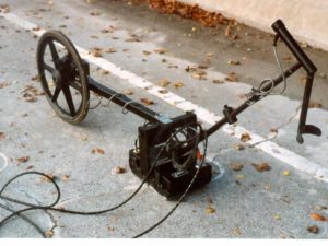 Old Ground Penetrating Radar 1000 MHz Pulse Ekko